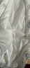 童泰婴儿秋冬衣服夹棉爬服0-1岁宝宝棉服连体衣哈衣 蓝色猫头鹰 73cm 实拍图