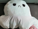 悅動(dòng)絨翻面變臉小章魚(yú)玩偶抱枕毛絨玩具女孩陪睡覺(jué)布娃娃生日禮物女生友 正面粉色反面淺藍色 1.6m(送小號章魚(yú)） 曬單實(shí)拍圖