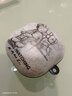巴蒂尼 三星Galaxy Buds2保護套Buds2Live耳機殼Buds2 Pro降噪藍牙耳機套軟 三星Buds2/Buds2 Pro【白底背靠背】 曬單實(shí)拍圖