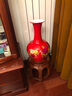 善心悅木 紅木家具 非洲花梨（學(xué)名：刺猬紫檀）古箏凳圓鼓凳全實(shí)木小凳子仿古繡墩明清古典換鞋凳 小鼓凳(高35cm)單個(gè) 曬單實(shí)拍圖