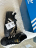 ADIDAS阿迪達(dá)斯金標(biāo)貝殼頭板鞋SUPERSTAR三葉草BLACKPINK同款休閑鞋男女 EG4959黑白 38 曬單實(shí)拍圖