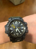 卡西歐（CASIO）G-SHOCK大泥王三重感應六局太陽(yáng)能男表戶(hù)外運動(dòng)GWG-1000 GWG-B1000-3APR 曬單實(shí)拍圖