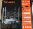 Tenda騰達路由器無(wú)線(xiàn)【千兆WiFi5穿墻王】信號增強家用全屋放大器AC1200金榜一名AC10 曬單實(shí)拍圖