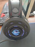 錄音師（LUYS) S923游戲耳機(jī)頭戴式type-c接口 網(wǎng)課音樂(lè)7.1聲道 潑墨黑 曬單實(shí)拍圖