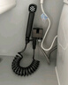 潛水艇（Submarine）馬桶噴水槍一進(jìn)二出角閥增壓婦洗器噴頭馬桶伴侶沖洗器高壓沖水槍 槍灰色-雙出水噴槍套裝-馬桶通用 曬單實(shí)拍圖