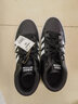 阿迪達斯（adidas）官方艦店男鞋 新款運動(dòng)鞋緩震休閑鞋透氣高幫板鞋訓練籃球鞋 2981-黑色高幫板鞋-主推款 43 曬單實(shí)拍圖