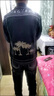 啄木鳥(niǎo)（TUCANO）男裝新款春秋季男士牛仔夾克套裝搭配長(cháng)褲子一套裝潮流帥氣外套男 AA30套裝 XL(121-135斤) 曬單實(shí)拍圖