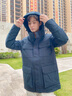 beanpole90%鵝絨 濱波秋冬男士多口袋工裝風(fēng)羽絨服 藏青色 S 170/88A 曬單實拍圖