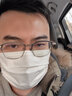 Bertha郭富城同款眼鏡男款近視可配度數(shù)鈦架日系復(fù)古大臉眼睛半框架男士 鏡架+1.61香港安娜仿生蜂窩鏡片 曬單實拍圖