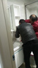 億潤智能電熱毛巾烘干架家用浴室衛(wèi)生間電加熱恒溫電熱小背簍 智能普通款圓管800*500 曬單實(shí)拍圖