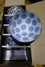 陶趣居日本原裝進(jìn)口和風(fēng)日式陶瓷釉下彩高腳飯碗餐具套碗米飯碗高腳碗 和風(fēng)4.5禮盒套碗 曬單實(shí)拍圖