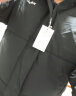 艾漫登棉服男外套男秋冬季加厚衣服男23棉衣男装羽面包绒服棉袄男士 XZ800T 黑色 3XL 160-175斤 实拍图