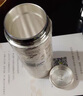 楓嵐情內(nèi)外足銀保溫茶杯子 999食用雪花銀內(nèi)膽水杯純手工養(yǎng)生杯家用送禮 富貴龍騰 (銀重約160克) 曬單實拍圖