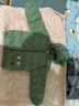 G.DUCKKIDS小黃鴨輕薄棉服秋冬兒童卡特連帽外套年嬰幼兒寶寶 淺綠色 120 曬單實(shí)拍圖