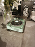 熊貓（PANDA）CD-67 CD機(jī) CD播放機(jī)唱片機(jī)高音質(zhì)藍(lán)牙音響一體機(jī)新款音樂(lè)專輯播放器發(fā)燒級(jí)復(fù)古便攜式U盤(pán)光盤(pán)碟機(jī) 綠色【雙向藍(lán)牙/立體聲外放】 曬單實(shí)拍圖