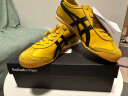 Onitsuka Tiger鬼塚虎男女款经典复古舒适运动休闲鞋MEXICO 66™ 黄色/黑色（1183C102-751） 37 实拍图