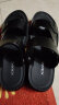 奥康（Aokang）官方男凉鞋 夏季沙滩鞋软底舒适透气两穿男拖鞋休闲鞋黑色42码 实拍图