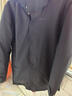 迪卡儂（DECATHLON）男款冬季徒步防水保暖棉服棉襖男外套派克大衣SH500 男-藏青色 L 曬單實(shí)拍圖