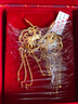 六福珠寶囍愛(ài)系列足金龍鳳呈祥黃金耳墜耳環(huán)女款婚嫁禮 計(jì)價(jià) 000858EA 18.12克(含工費(fèi)875元) 曬單實(shí)拍圖