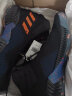 adidas PRO BOUNCE团队款实战篮球运动鞋男子阿迪达斯官方FW5744 黑/深蓝/橙色 46.5(290mm) 实拍图