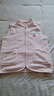 SCHIESSER KINDER兒童男女童法蘭絨印花立領(lǐng)馬甲家居服上衣EB/21553V 女童EF/21554V粉紅7703 140 曬單實(shí)拍圖