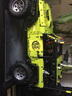 雷爾娛樂(lè)四驅(qū)越野車遙控車積木成人高難度巨大型拼裝汽車模型男孩玩具禮物 羅賓漢牧馬人騷綠|遙控版J902 兼容樂(lè)高積木 曬單實(shí)拍圖