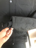 俞兆林中老年羽絨服男冬裝男士中長款爸爸裝加厚保暖冬季爺爺衣服外套 黑色（帶毛領） M (建議90-115斤) 曬單實拍圖