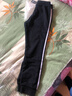 阿迪達斯 （adidas）女裝運動(dòng)套裝25春新款寬松休閑服夾克上衣收腳長(cháng)褲衛褲兩件套 梭織夾克+JI8313/新到 M/165 曬單實(shí)拍圖