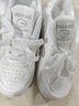 皓娥白色小個(gè)子增高小白鞋女2025春季韓版新款潮厚底女鞋百搭運動(dòng)板鞋 運動(dòng)板鞋女白色【37碼】 曬單實(shí)拍圖