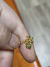 卡地金 黃金項(xiàng)鏈女 足金999項(xiàng)鏈O字鏈金鏈子十字單鏈鎖骨鏈百搭款 4.41克 鏈長約45cm 曬單實(shí)拍圖