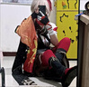 神獸王國萬葉cos服全套 楓原源萬葉全套cosplay動(dòng)漫服裝假1發(fā)鞋子二次元 萬葉C服+假發(fā)+木屐(備注碼數(shù)) XL 曬單實(shí)拍圖