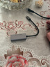 SSK飚王Type-C千兆有線網卡筆記本電腦轉RJ45網口轉換器網線 【Type-C】千兆網卡 SCR003 曬單實拍圖
