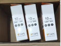 威碼（VariMark） 原裝標簽機GT系列專用聚酯覆膜色帶標簽帶固定資產不干膠防水防油標簽帶一體式標簽帶盒 透底黑字 12mm 曬單實拍圖