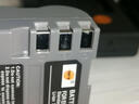 蒂森特3C認證 尼康d90 D80電池EN-EL3 e USB戶外充電器D70 D70S D80S D100單反D200 D300 D700 d500相機 EL3e兩塊【送平板雙槽充電器】【送微型充電 曬單實拍圖