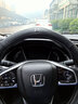 JZCP本田方向盤(pán)套真皮CRV思域皓影雅閣艾力坤凌派英仕派奧德賽XRV型格 經(jīng)典黑 把套 曬單實(shí)拍圖