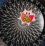 絲貝美瓷 創(chuàng  )意黑色歐美磨砂陶瓷個(gè)性餐盤(pán)家用菜盤(pán)西餐牛排盤(pán)子 大網(wǎng)紋西餐盤(pán) 曬單實(shí)拍圖