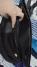 格比森磁吸扣斜挎包男士胸包单肩包大容量潮牌运动背包r1 黑色【磁吸升级版】 实拍图