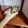 FACAMAN高品質(zhì)金絲楠木手串男正宗黑金老料帝王龍膽水波紋烏木文玩佛珠 金絲楠木手串15mm*15【滿(mǎn)水波】 曬單實(shí)拍圖