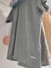 諦汐 運(yùn)動(dòng)套裝運(yùn)動(dòng)服新款速干衣短袖t恤運(yùn)動(dòng)短褲男士女士跑步服健身服馬拉松情侶裝 P7-7灰色T恤 L 曬單實(shí)拍圖