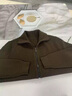 JASONWOOD高端品牌羊毛衫男100%羊毛秋冬針織開(kāi)衫加厚商務(wù)中年毛衣外套男 高檔茶綠色【現貨速達】 秋冬款 L 建議【130斤-150斤】 曬單實(shí)拍圖