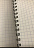 國譽(yù)(KOKUYO)A5雙螺旋筆記本子格子印象PP面學(xué)生辦公線圈本 5mm方格 80張/本 2本灰色 WSG-SNLA581MM 曬單實(shí)拍圖