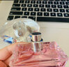 范思哲（VERSACE）  晶鉆粉鉆香戀水晶女士淡香水 送女友送老婆禮物【侯明昊同款】 晶鉆女士香水 50ML 曬單實(shí)拍圖