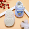 憶愛(ài)嬰兒鞋1-2歲學(xué)步鞋軟底秋冬寶寶鞋0-6-12個(gè)月步前鞋新生兒室內鞋 M標藍 加絨 15 碼內長(cháng)12.5cm 曬單實(shí)拍圖