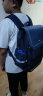 卡拉羊书包初中生大容量高中生背包防泼水大学生电脑双肩包CX5501墨绿 实拍图