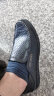木林森（MULINSEN）男鞋商务休闲镂空豆豆鞋软底凉皮鞋 黑色 40码 88028 实拍图