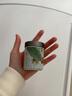 銘匯通茶葉罐錫質(zhì)汝窯鈦鋁合金陶瓷小號(hào)金屬螺旋密封罐防潮小茶倉(cāng)儲(chǔ)物罐 汝窯圓形罐-芭蕉（安全包裝） 50克 1個(gè) 曬單實(shí)拍圖