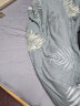 京东京造 32支磨毛纯棉床上四件套 100%纯棉床单被套200x230cm 刺绣小杏运 实拍图