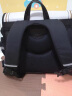 卡拉羊18L立体方包减负书包小学生1-4年级男女儿童背包CX2143经典棕 实拍图
