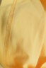 网易严选200g重磅纯棉T恤5A级抑菌短袖白T春夏宽松耐水洗不易变形打底衫 米杏黄（迭代升级） -5A抑菌T M 170/92A 实拍图