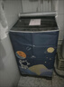 洗衣機罩加厚防水防曬海爾美的通用蓋布全自動(dòng)上開(kāi)波輪防塵罩套子 遨游太空(四層加厚/加注水口) 5公斤-7.5公斤（53*53*82） 曬單實(shí)拍圖